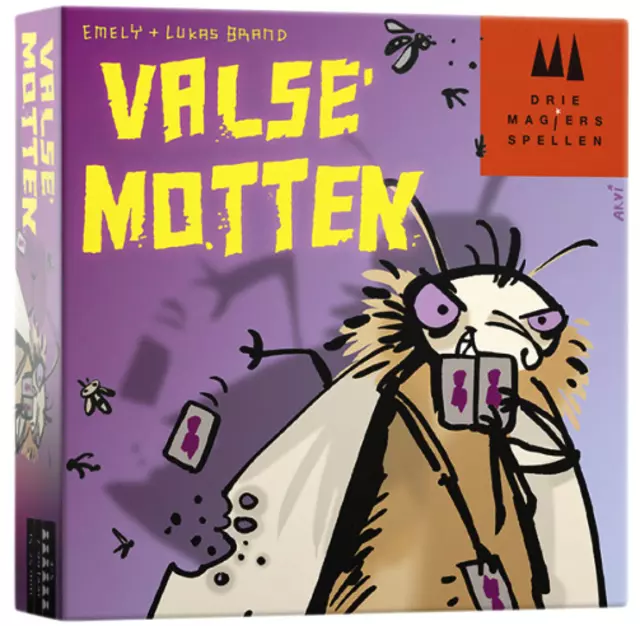 Een Spel Valse Motten koop je bij MV Kantoortechniek B.V.