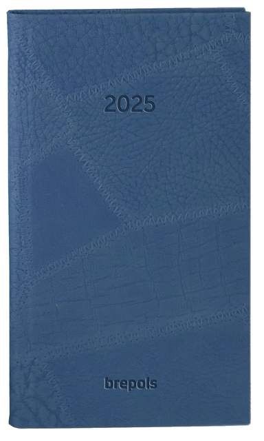 Een Agenda 2025 Brepols Optivision Pocket Lucca 7dagen/2pagina's assorti koop je bij Goedkope Kantoorbenodigdheden