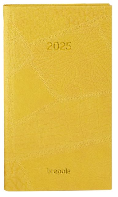 Een Agenda 2025 Brepols Optivision Pocket Lucca 7dagen/2pagina's assorti koop je bij De Angelot