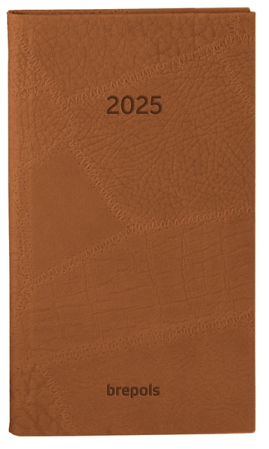 Buy your Agenda 2025 Brepols Optivision Pocket Lucca 7dagen/2pagina's assorti at QuickOffice BV