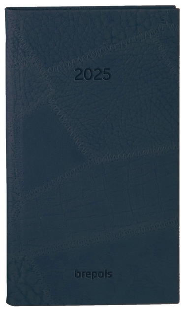 Buy your Agenda 2025 Brepols Optivision Pocket Lucca 7dagen/2pagina's assorti at QuickOffice BV