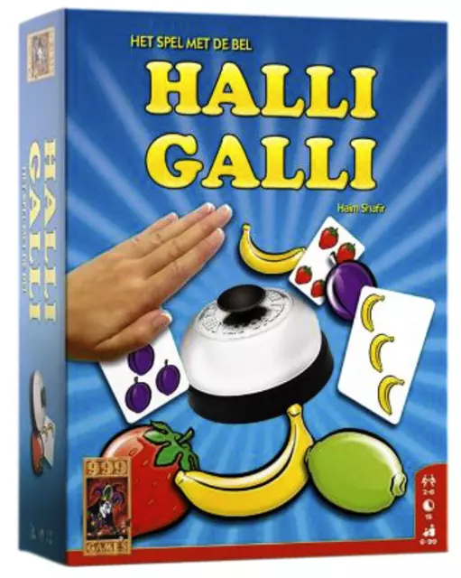 Een Spel Halli Galli koop je bij Alles voor uw kantoor