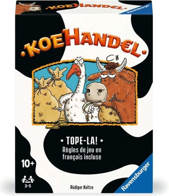 Een Kaartspel Koehandel koop je bij Tonerinktshop