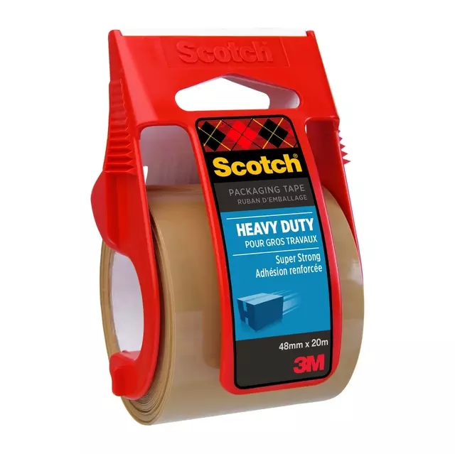 Een Verpakkingstape Scotch C5020D bruin koop je bij EconOffice