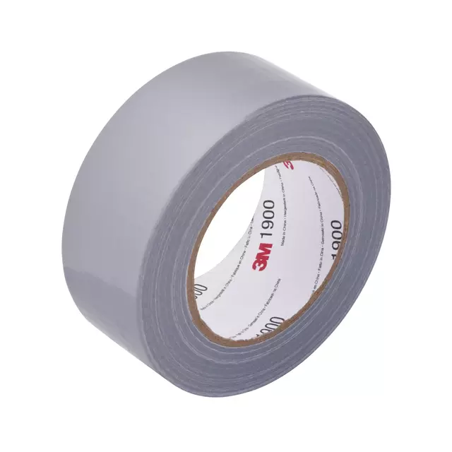 Een Plakband 3M 1900 Duct Tape 50mmx50m zilver koop je bij EconOffice