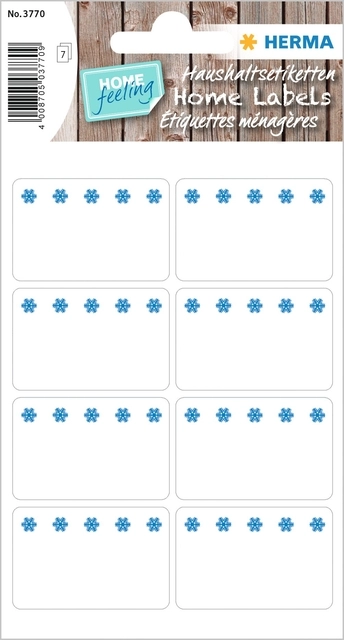 Een Etiket HERMA 3770 26x40mm diepvries wit 56stuks koop je bij Unimark Office B.V.