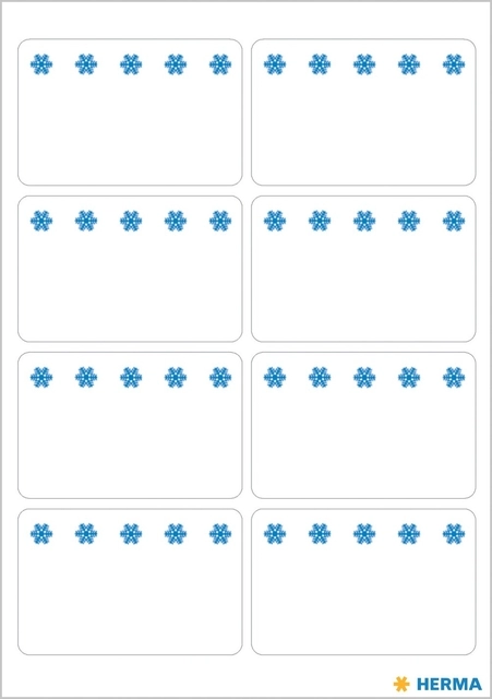 Een Etiket HERMA 3770 26x40mm diepvries wit 56stuks koop je bij Unimark Office B.V.