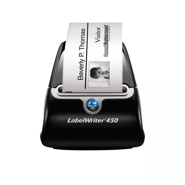 Een Etiket Dymo LabelWriter naamkaart 54x101mm 6 rollen á 220 stuks wit koop je bij EconOffice