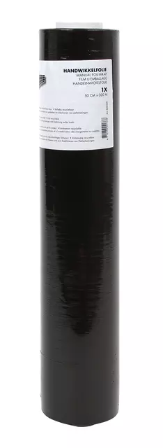 Een Wikkelfolie IEZZY 500mmx300m 20mu zwart koop je bij L&N Partners voor Partners B.V.
