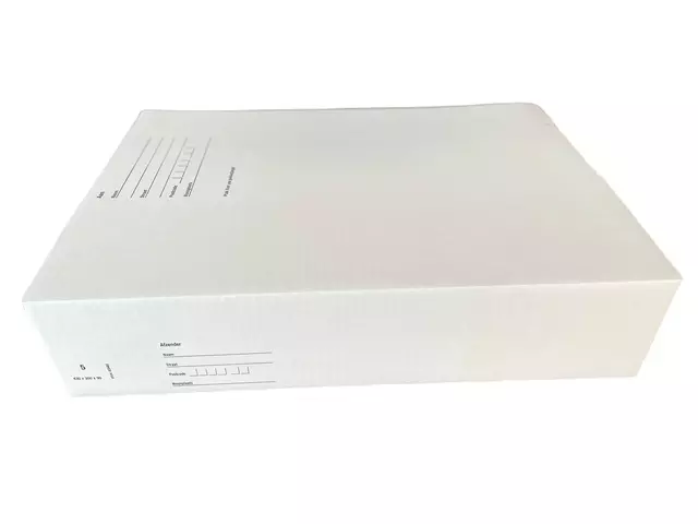 Een Postpakketbox IEZZY 5 430x300x90mm wit koop je bij L&N Partners voor Partners B.V.