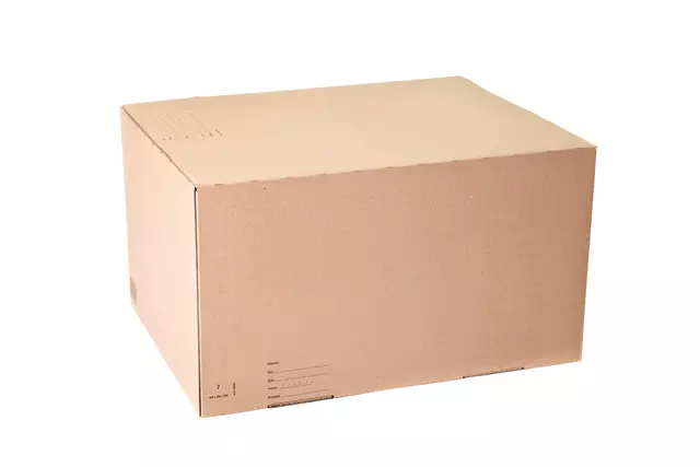 Een Postpakketbox IEZZY 7 485x369x269mm wit koop je bij MV Kantoortechniek B.V.
