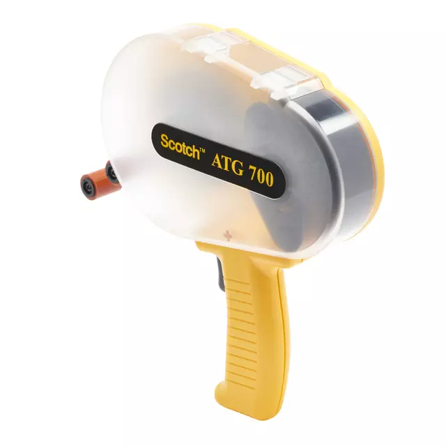 Een Transfertapepistool Scotch ATG700 geel koop je bij MV Kantoortechniek B.V.