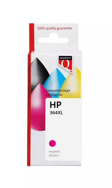 Een Inktcartridge Quantore alternatief tbv HP CB324A 364XL rood koop je bij Goedkope Kantoorbenodigdheden