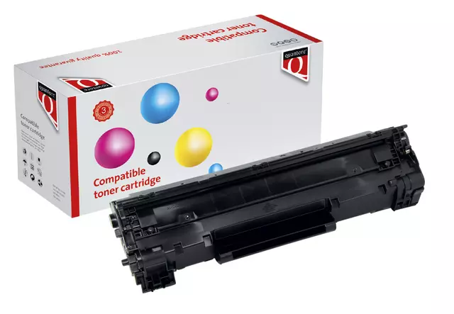 Een Tonercartridge Quantore alternatief tbv HP CF279X 79A zwart koop je bij KantoorProfi België BV