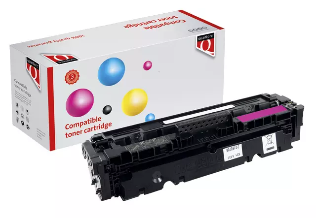 Een Tonercartridge Quantore alternatief tbv Canon 046H rood koop je bij Tonerinktshop