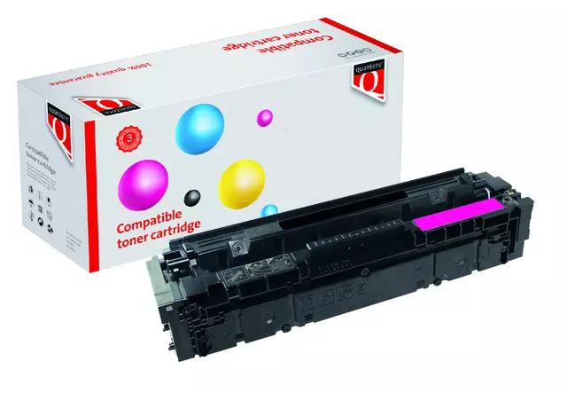 Een Tonercartridge Quantore alternatief tbv Canon 045H rood koop je bij Omnia 4 Office