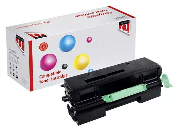 Een Toner Quantore alternatief tbv Ricoh 407340 zwart koop je bij KantoorProfi België BV