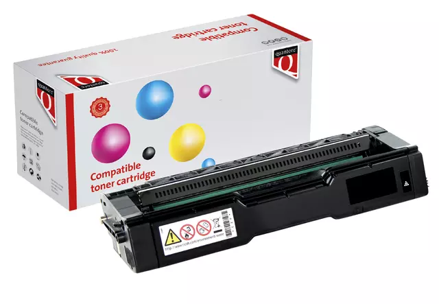 Een Toner Quantore alternatief tbv Ricoh 407716 zwart koop je bij De Angelot