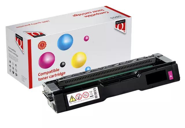 Een Toner Quantore alternatief tbv Ricoh 407718 rood koop je bij Tonerinktshop