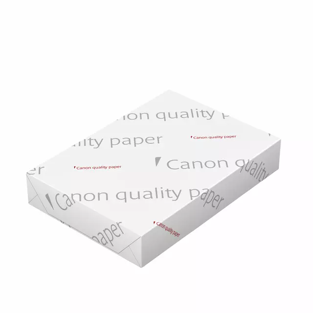 Een Kopieerpapier Canon Black Label Premium A4 70gr wit 500vel koop je bij EconOffice