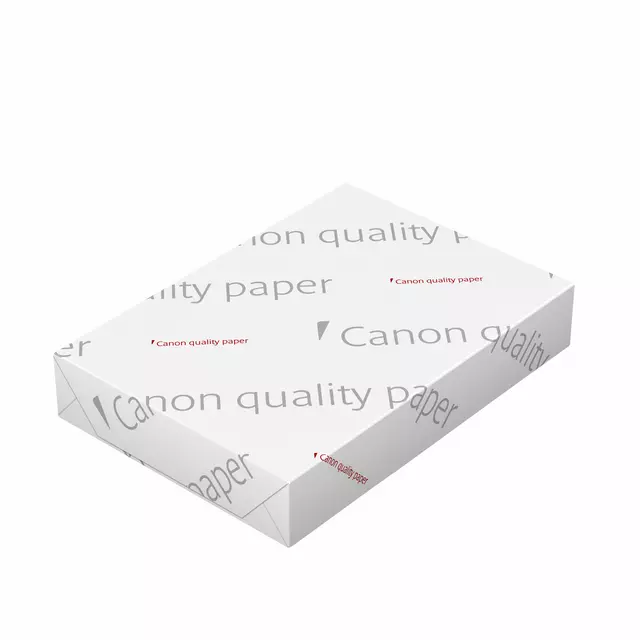 Een Kopieerpapier Canon Black Label Premium A4 70gr wit 500vel koop je bij Omnia 4 Office