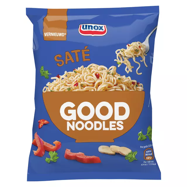 Een Good Noodles Unox sate koop je bij EconOffice