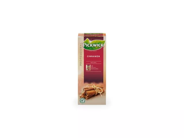 Een Thee Pickwick cinnamon 25x1.5gr koop je bij L&N Partners voor Partners B.V.