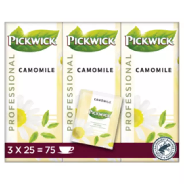 Een Thee Pickwick camomile 25x1.5gr koop je bij L&N Partners voor Partners B.V.