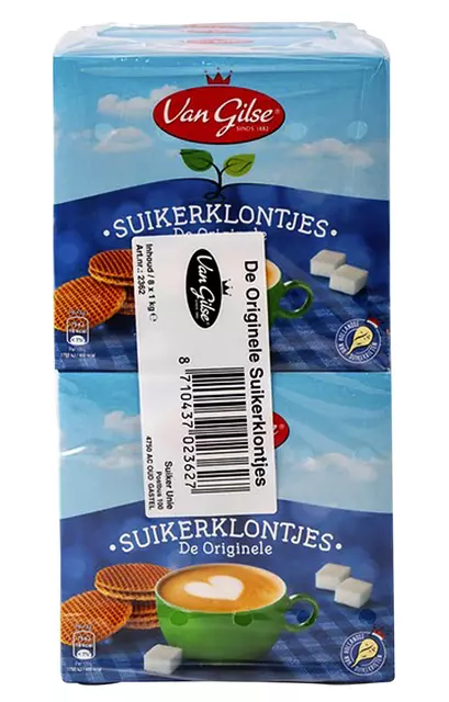 Een Suikerklontjes Van Gilse standaard 1000gram koop je bij KantoorProfi België BV