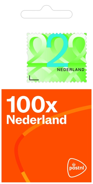 Een Postzegel Nederland Waarde 2 zelfklevend rol à 100 stuks koop je bij Ziffo Kantoorcentrum BV