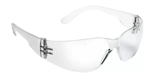 Een Veiligheidsbril Univet 568 glashelder koop je bij KantoorProfi België BV