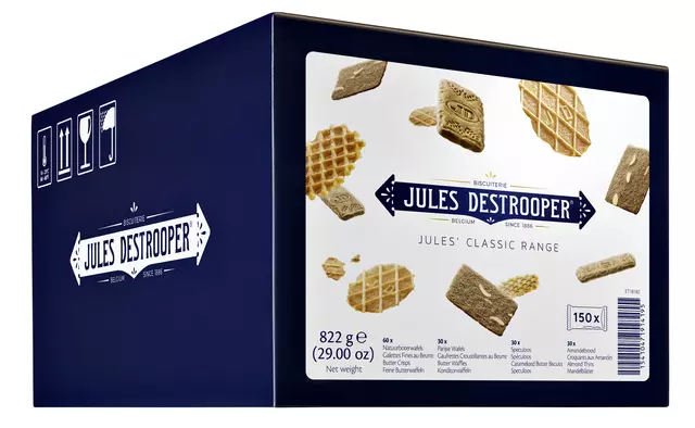 Een Koekjes Jules Destrooper Classic Range 150st. koop je bij L&N Partners voor Partners B.V.