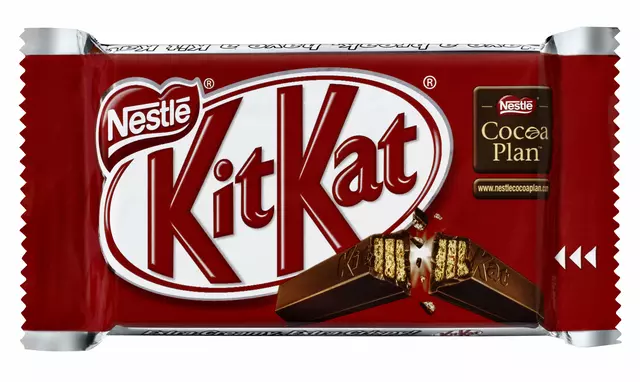 Een Snoep KitKat 4 finger 36x41.5 gram koop je bij EconOffice