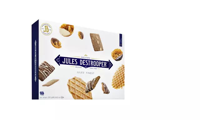 Een Koekjes Jules Destrooper finest ass 250gr koop je bij KantoorProfi België BV