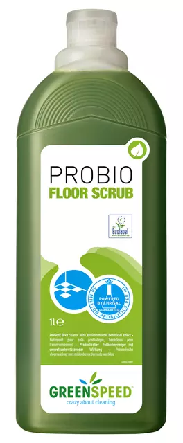 Een Vloerreiniger Greenspeed Probio Floor scrub 1l koop je bij EconOffice