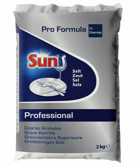 Een Vaatwaszout Sun 2kg koop je bij EconOffice