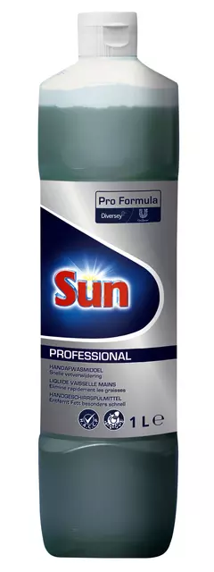 Een Afwasmiddel Sun Professional 1 liter koop je bij KantoorProfi België BV