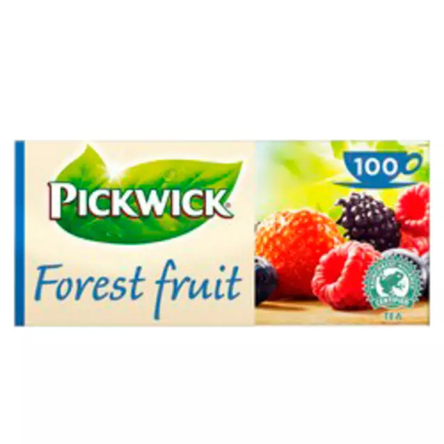 Een Thee Pickwick forest fruit 100x1.5gr met envelop koop je bij KantoorProfi België BV
