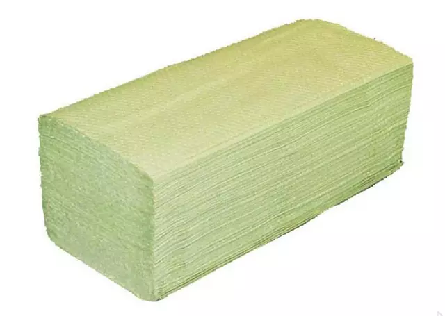 Een Handdoek Tork H3 Advanced Z-gevouwen 2-laags groen 290179 koop je bij Totaal Kantoor Goeree