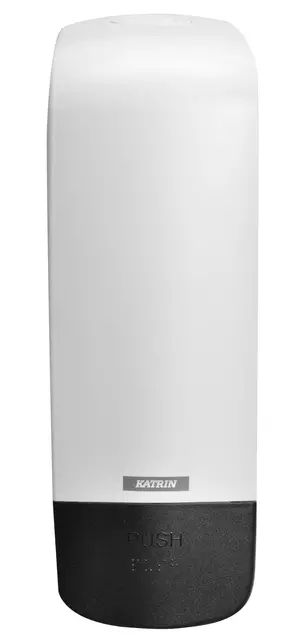Een Dispenser Katrin 90229 zeepdispenser 1000ml wit koop je bij Goedkope Kantoorbenodigdheden