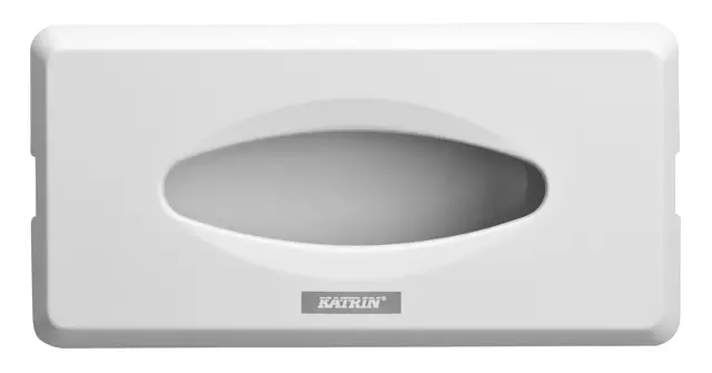 Een Dispenser Katrin 92629 facial tissues wit koop je bij EconOffice
