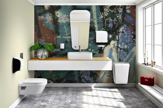 Een Dispenser Katrin 90069 toiletpapier Gigant S wit koop je bij EconOffice