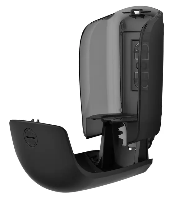 Een Dispenser Katrin 92100 centerfeed S zwart koop je bij MV Kantoortechniek B.V.