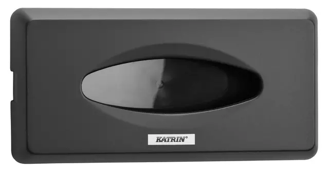 Een Dispenser Katrin 104476 facial tissues zwart koop je bij EconOffice