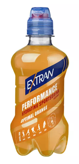 Een Energy Drank Extran Performance Orange fles 275ml koop je bij Totaal Kantoor Goeree