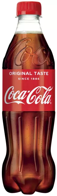 Een Frisdrank Coca Cola regular petfles 500ml koop je bij EconOffice