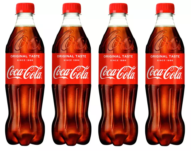 Een Frisdrank Coca Cola Regular petfles 500ml koop je bij KantoorProfi België BV