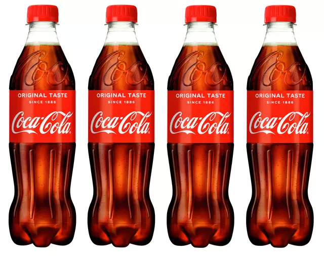 Frisdrank Coca Cola Regular petfles 500ml