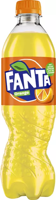 Een Frisdrank Fanta orange petfles 500ml koop je bij Van Leeuwen Boeken- en kantoorartikelen