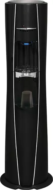 Een Waterdispenser O-water compressor zwart koop je bij Totaal Kantoor Goeree